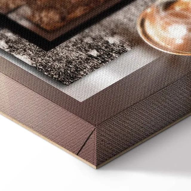 Canvas Print - Cinnamon Rock
