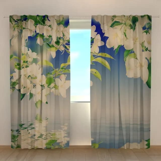 3D-gardin Äppelträd