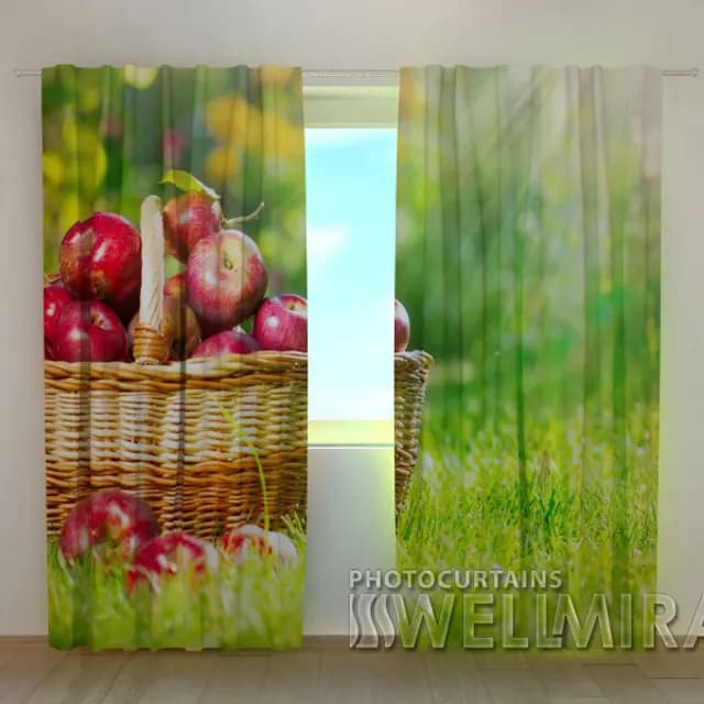 3D-gardin Äpplen