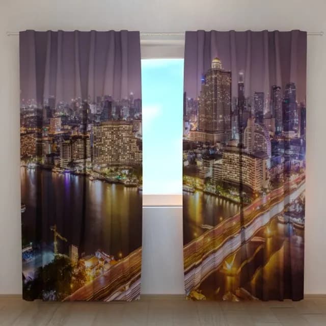 3D-gardin Bangkok stad