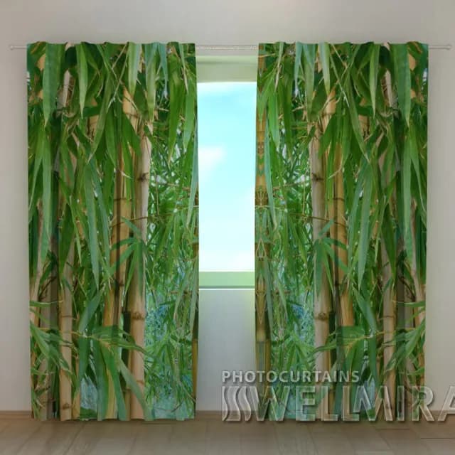 3D Gardin Bambuskog