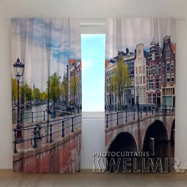 Fotogardin Bro i Amsterdam
