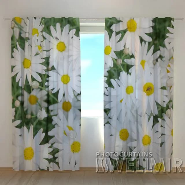 3D Gardin Kamomill 2