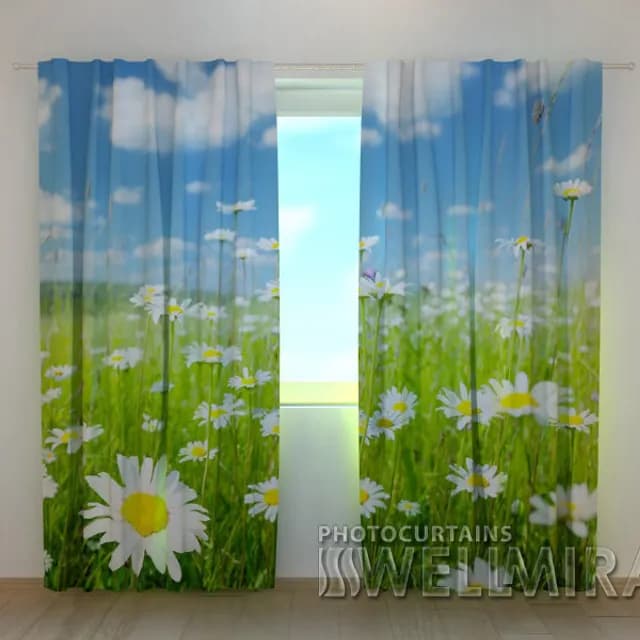 3D Gardin Kamomillfält