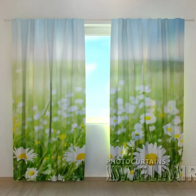 3D Gardin Kamomiller från Provence