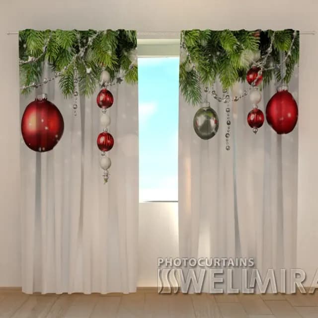3D-gardin Juldekorationer