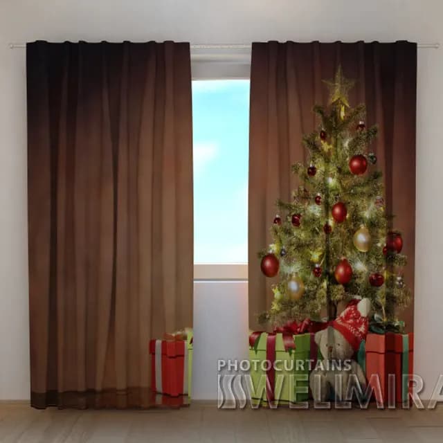 3D-gardin Julöverraskning 2