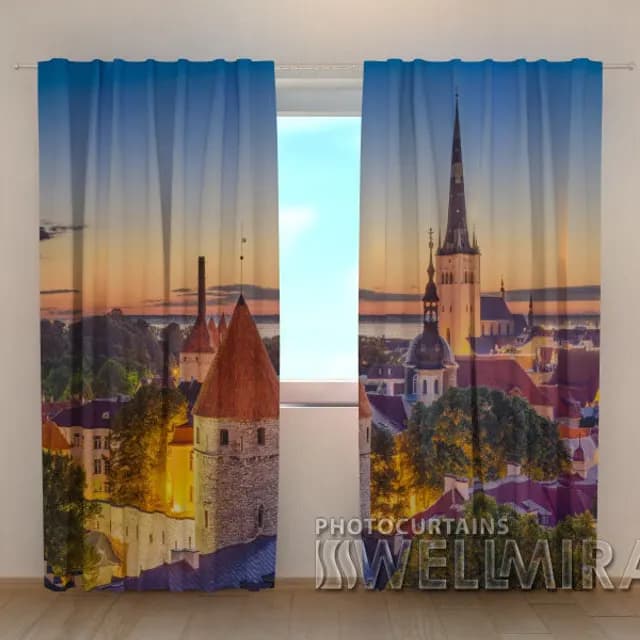 Fotogardin Gryning i Tallinn