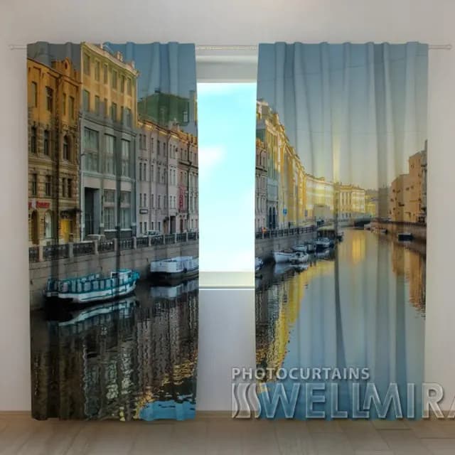 Fotogardin Kväll i S:t Petersburg