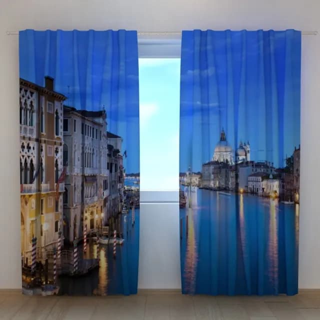 3D Gardin Venedig i kvällsljus 2