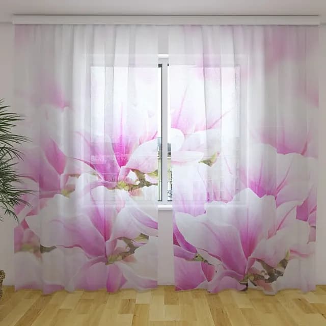 Fotogardin Luftmagnolior