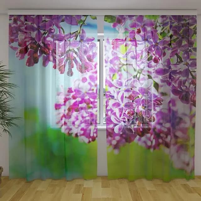 3D Gardin Syren i maj