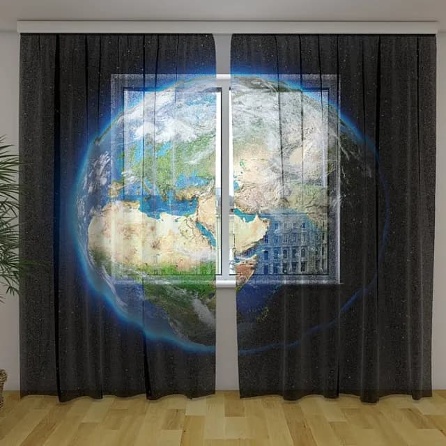 Fotogardin Planeten Jorden