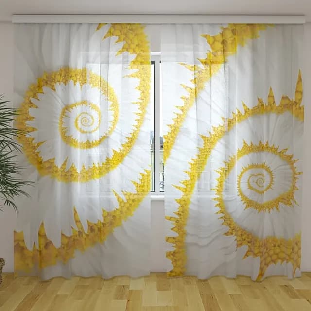 3D Gardin Snigel och kamomiller