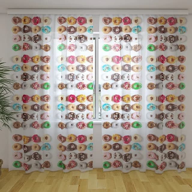 Fotogardin Söta donuts