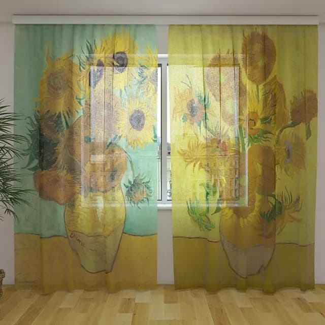 Fotogardin Solrosor Vincent van Gogh