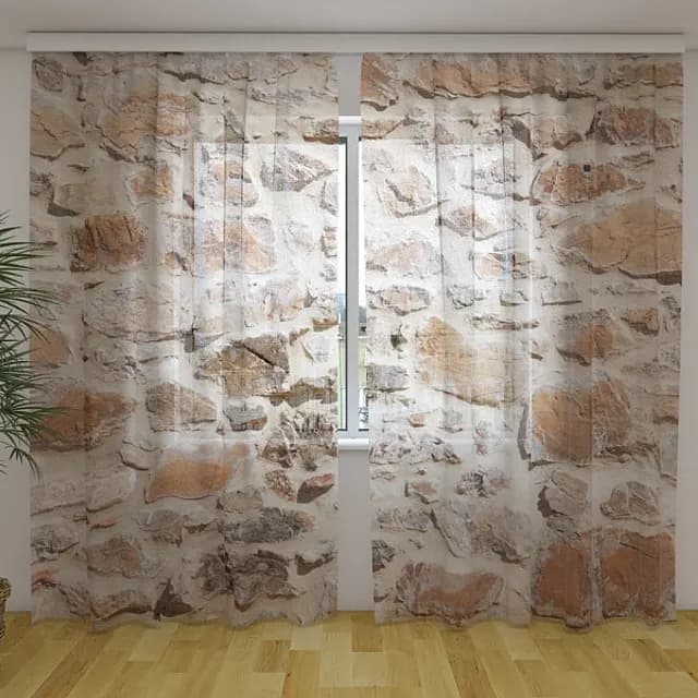Fotogardin Vägg