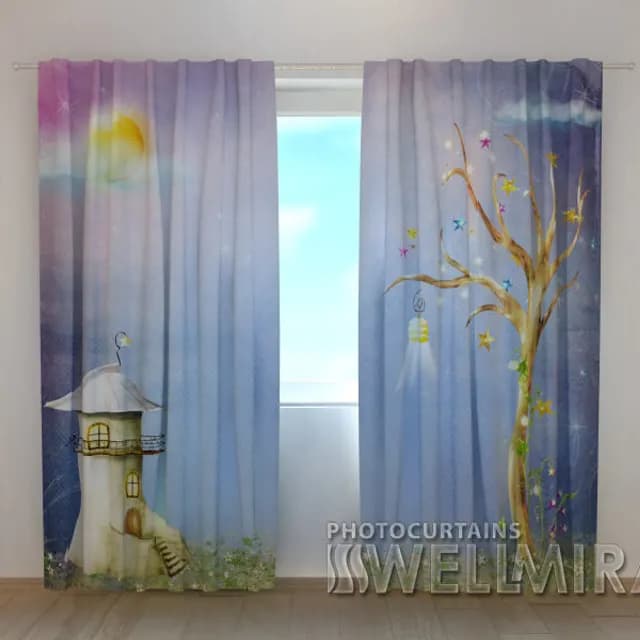 3D-gardin Litet sagohus