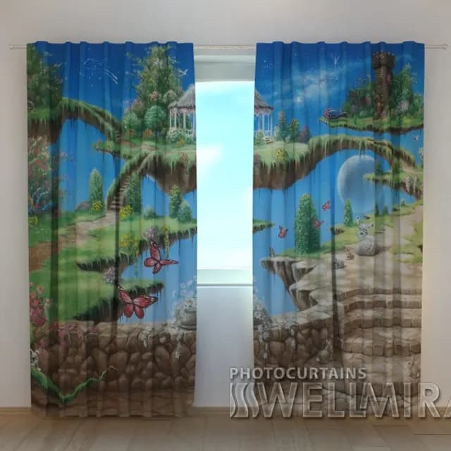 3D-gardin Sagovärld 2