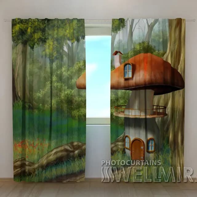 3D Gardin Fantastisk svamp