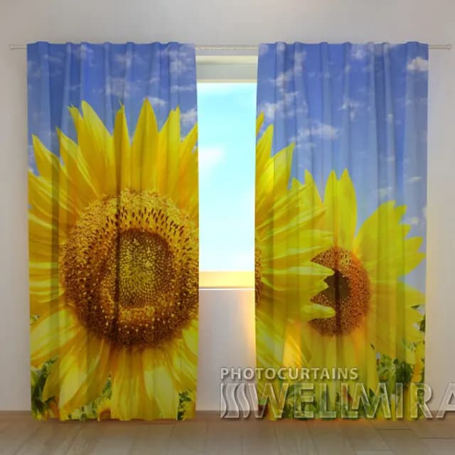 Fotogardin Solens blommor