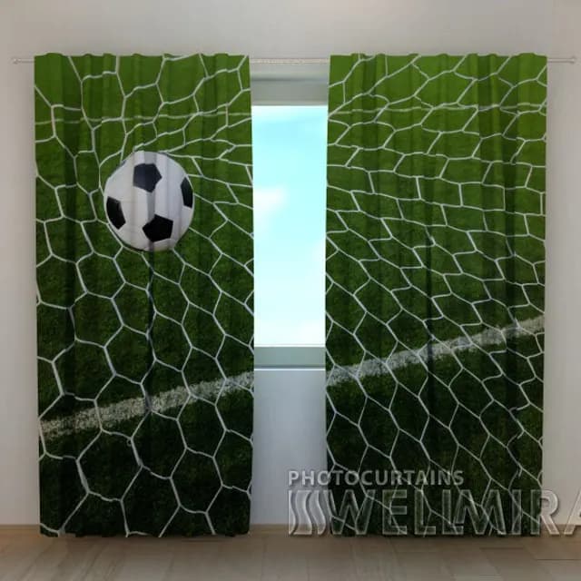 Fotogardin Fotboll i målet