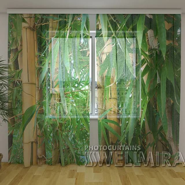 3D Gardin Bambuskog