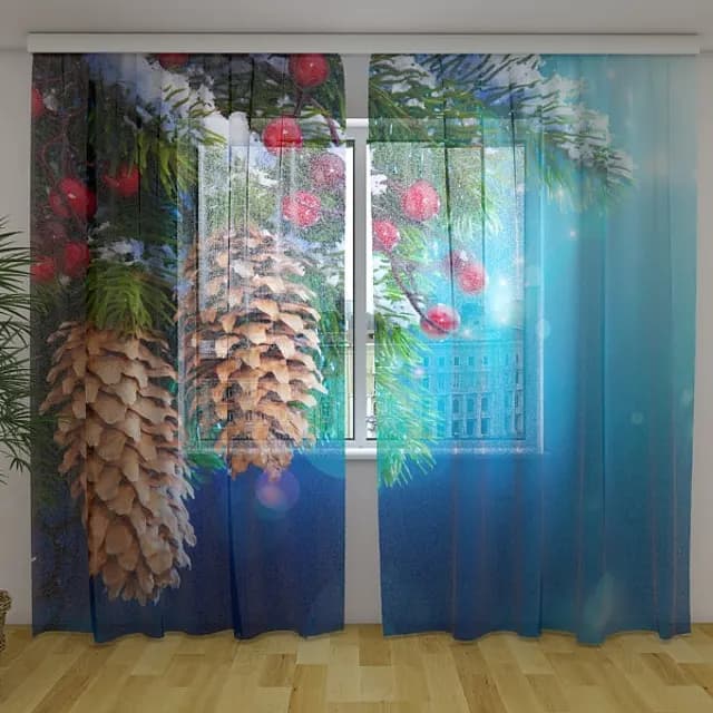 3D-gardin Kottar