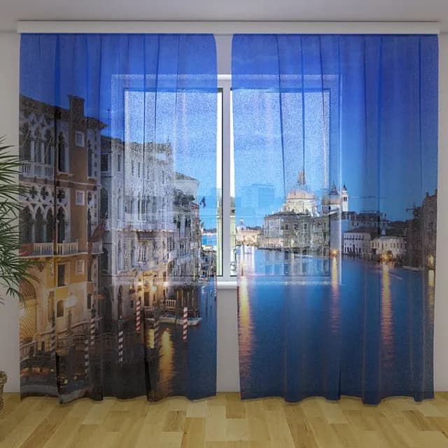 3D Gardin Venedig i kvällsljus 2