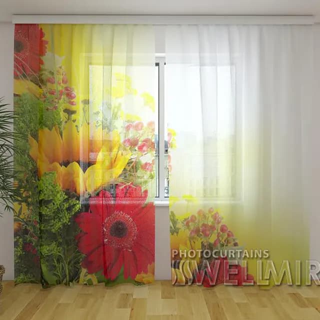 3D Gardin Gerberor