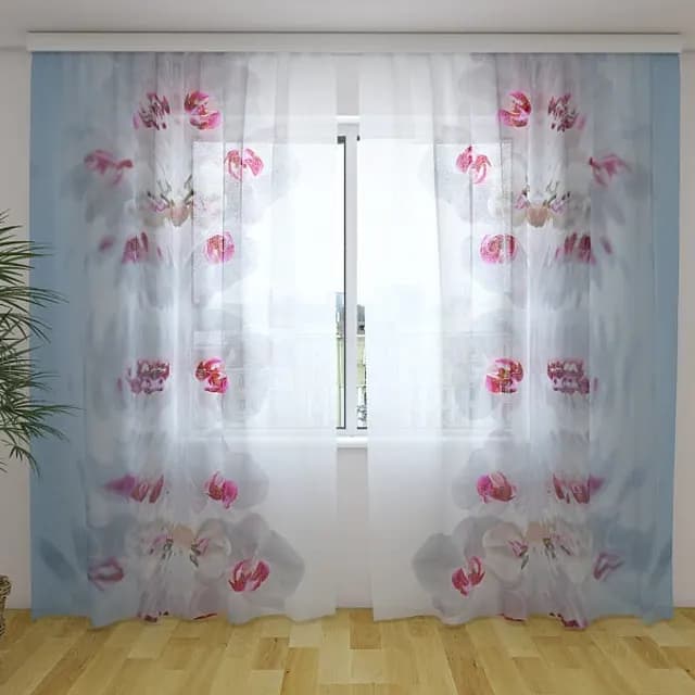 Fotogardin Musikorkidéer