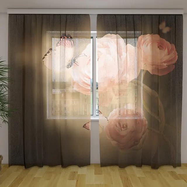 Fotogardin rosa elegans