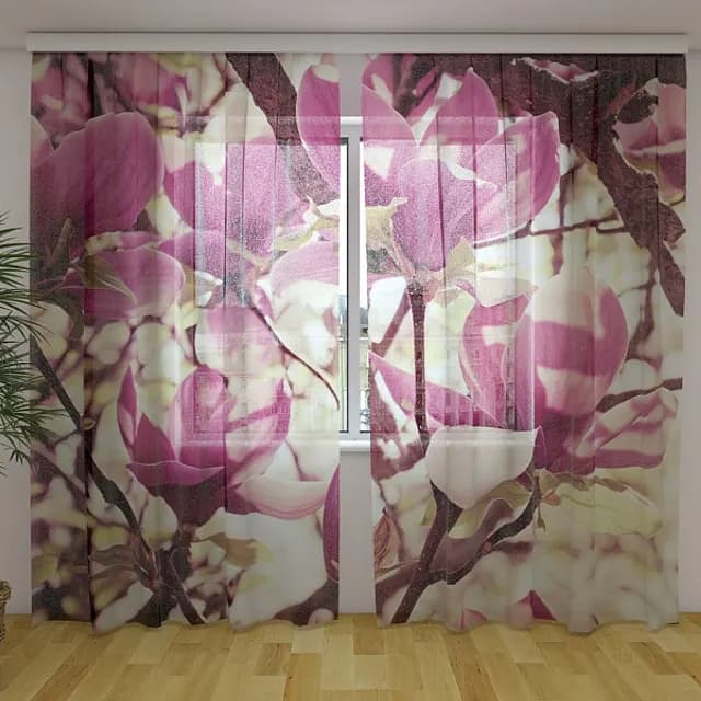 Fotogardin rosa magnolior