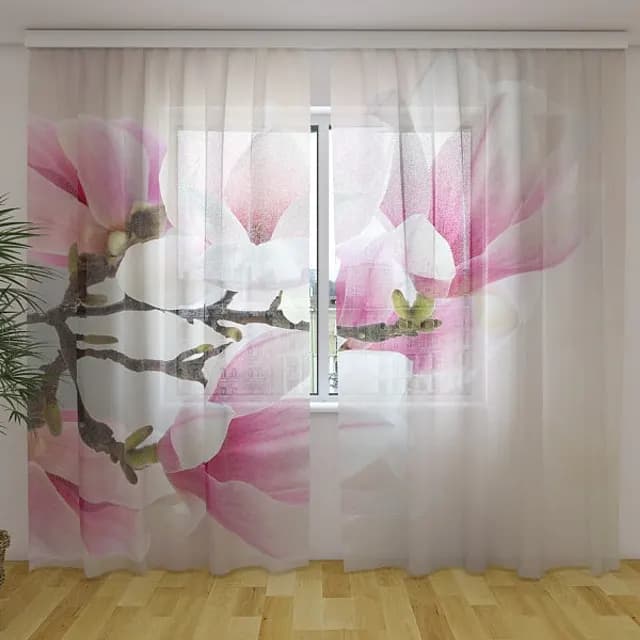 Fotogardin söta magnolior