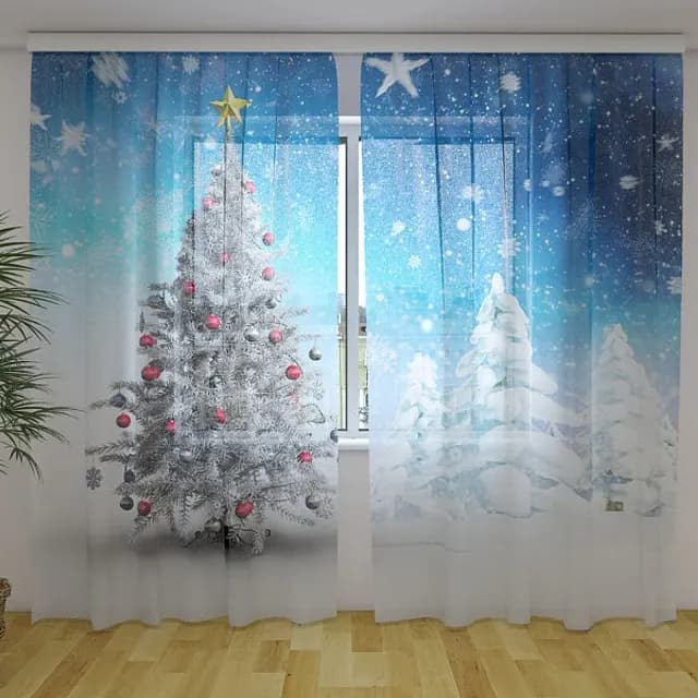 Fotogardin Vita julgranar
