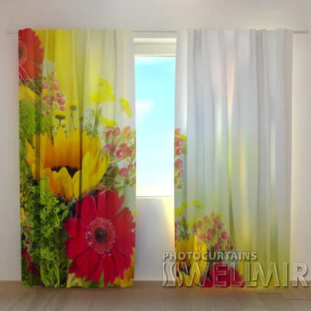 3D Gardin Gerberor