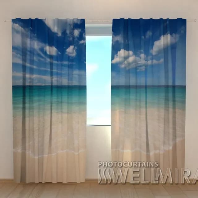 Fotogardin Gyllene sand