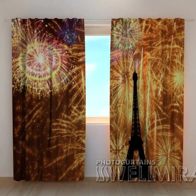 3D-gardin Semester i Paris