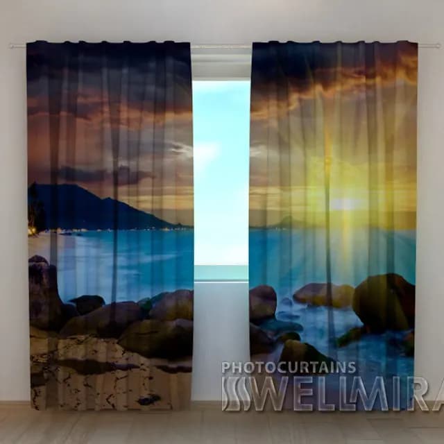 3D-gardin Illusion