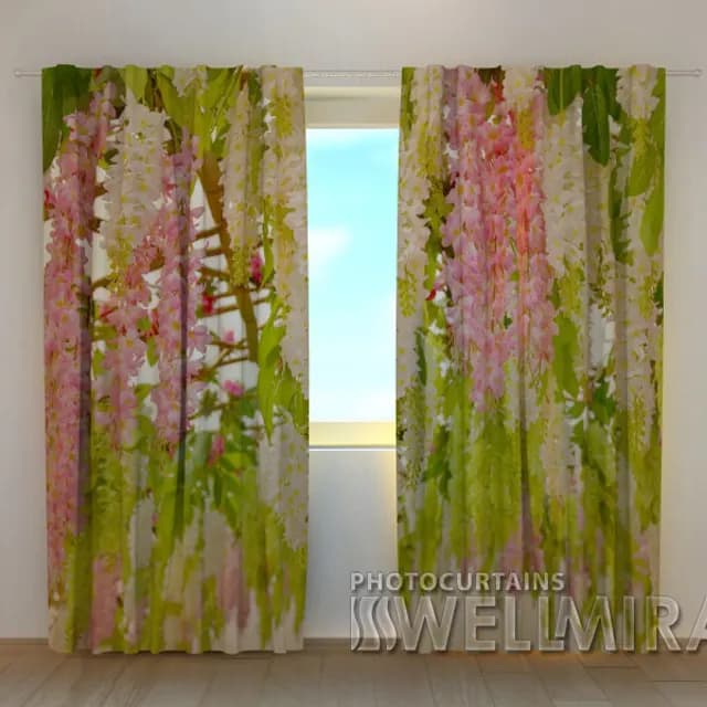 Fotogardin Gullregnsblommor