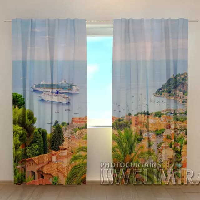 Fotogardin Lagunen i Nice
