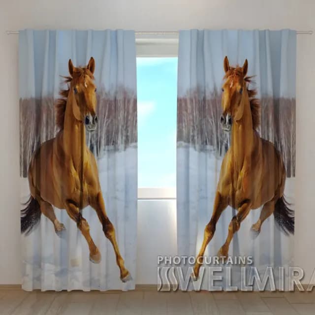 3D-gardin Som vinden