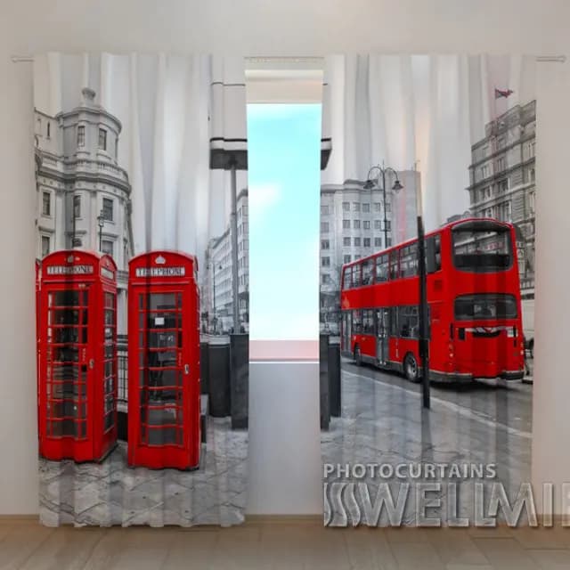 3D Gardin Londonbuss