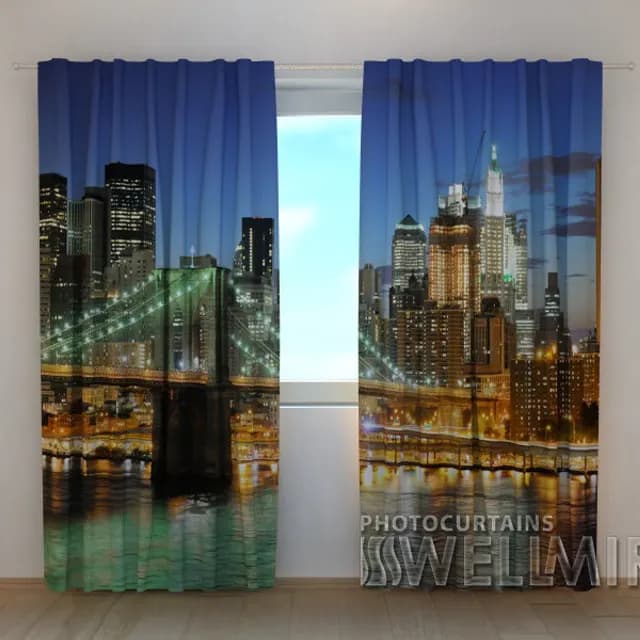 Fotogardin Manhattan Bridge 2