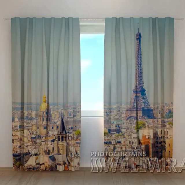 Fotogardin Morgon i Paris
