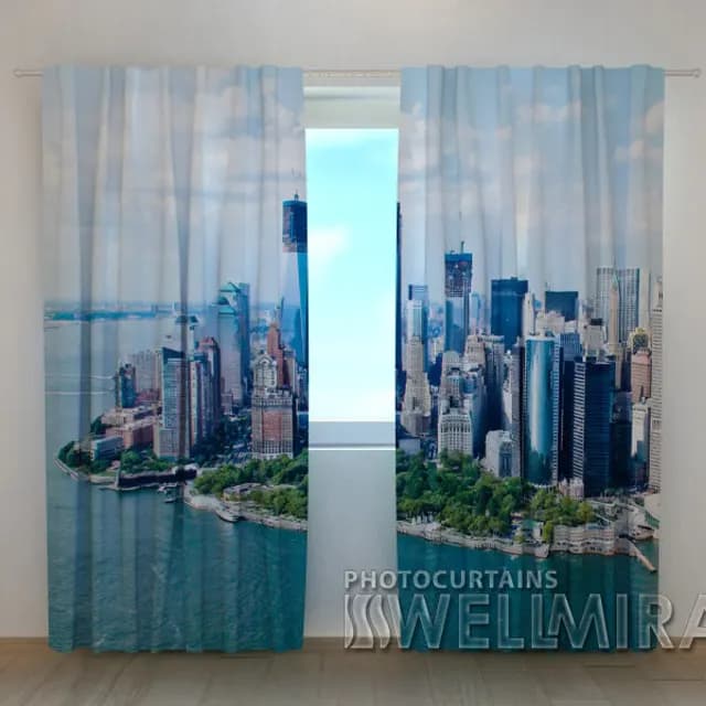 Fotogardin New-York Molnvy