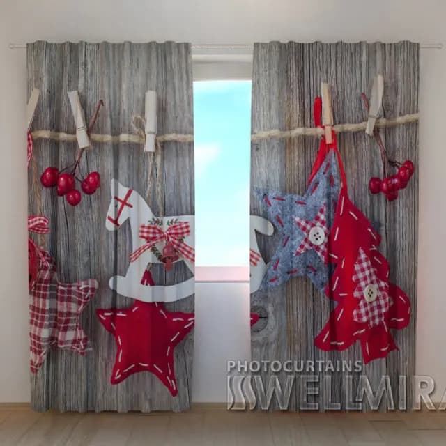 Fotogardin Nyårsgardin 2