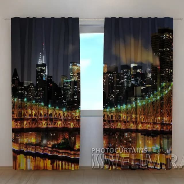 Fotogardin Natt Manhattan