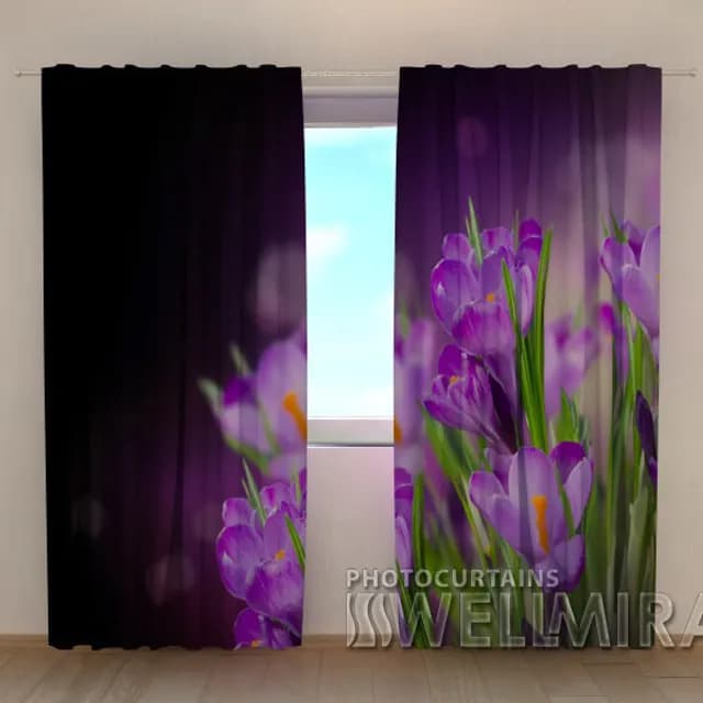 Fotogardin Nattkrokusar