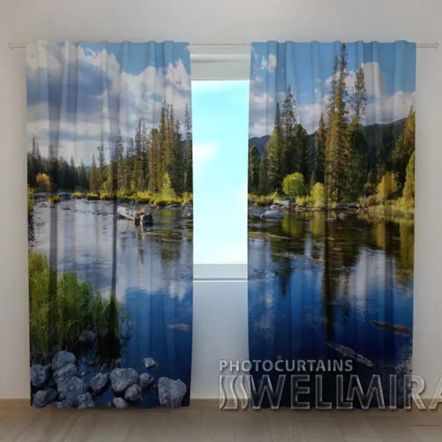 Fotogardin Stillsam flod